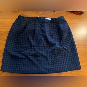 Katherine Barclay Navy A Line Skirt 10